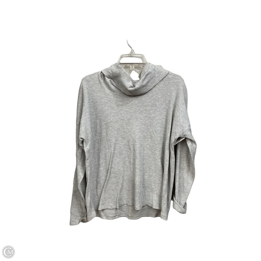 Top Long Sleeve By Michael By Michael Kors In Grey, Size: Xl
