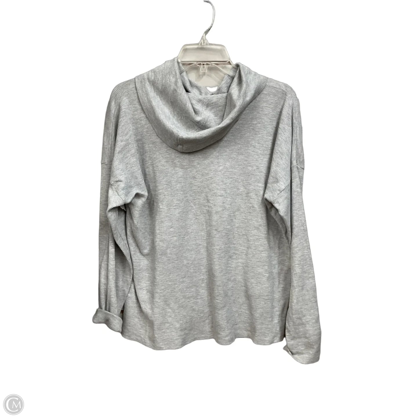Top Long Sleeve By Michael By Michael Kors In Grey, Size: Xl
