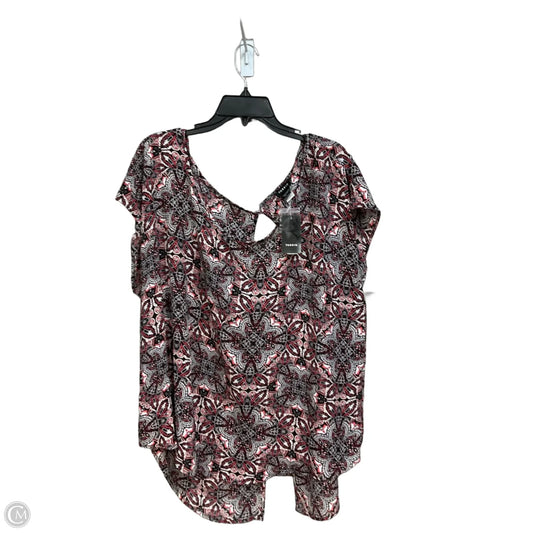 Blouse Sleeveless By Torrid In Multi-colored, Size: 2x
