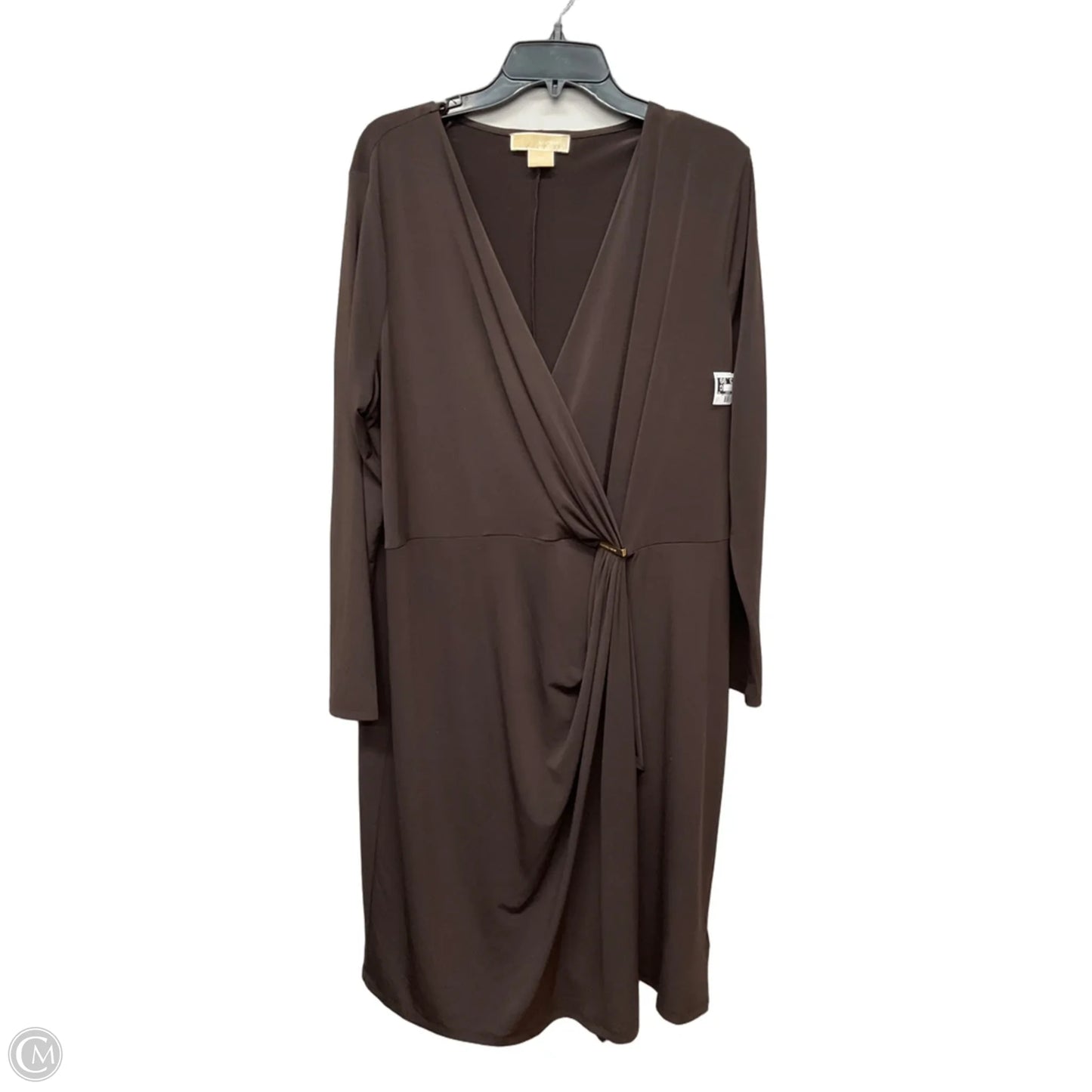 Dress Casual Short By Michael By Michael Kors In Brown, Size: 2x