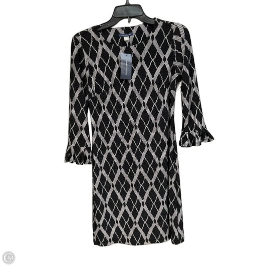 Dress Casual Short By Tommy Hilfiger In Black & White, Size: Xs