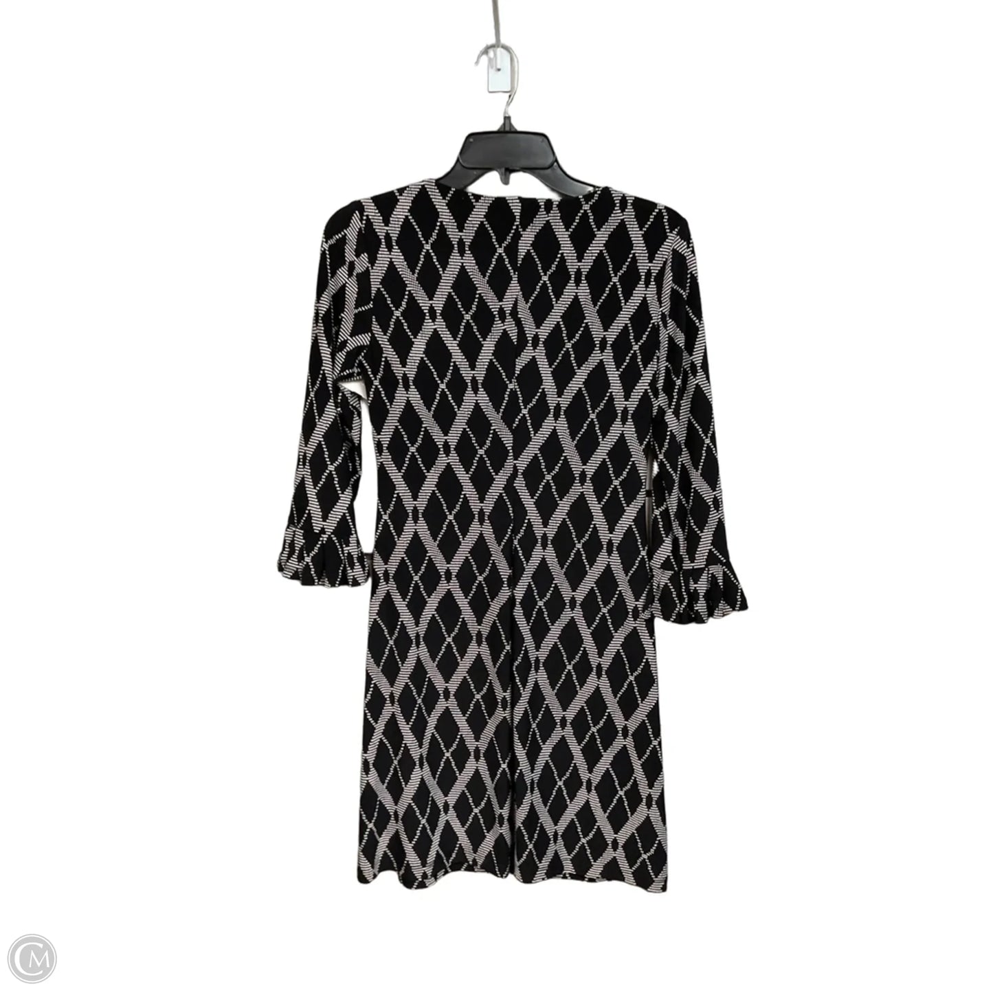 Dress Casual Short By Tommy Hilfiger In Black & White, Size: Xs