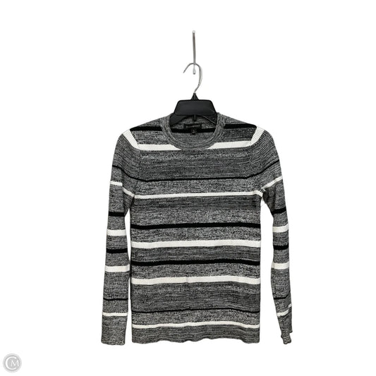 Top Long Sleeve By Banana Republic In Grey, Size: S