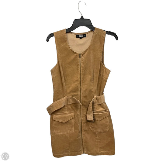 Dress Casual Short By Rewash In Brown, Size: M