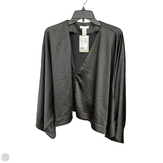 Top 3/4 Sleeve By H&m In Black, Size: Xxl
