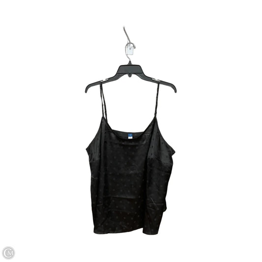 Tank Top By Old Navy In Black, Size: 3x