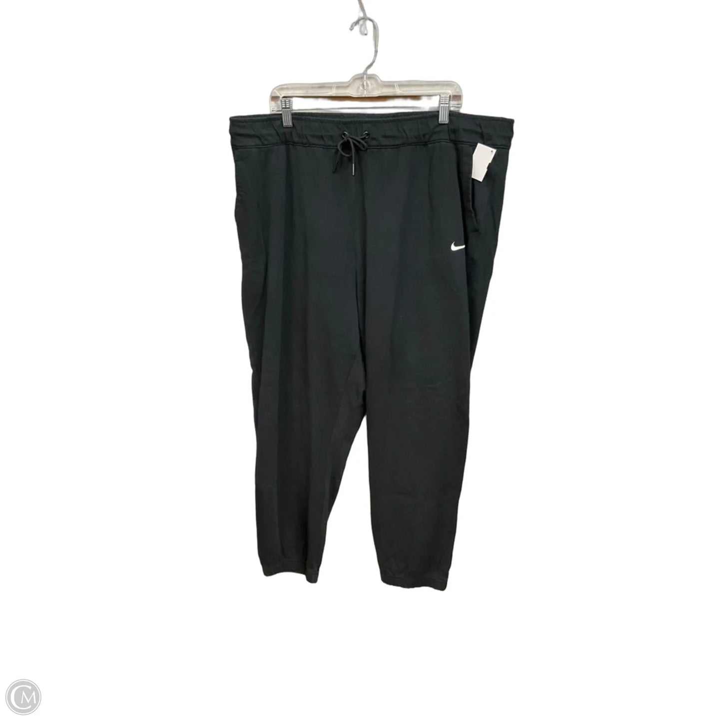 Athletic Pants By Nike Apparel In Black, Size: 2x