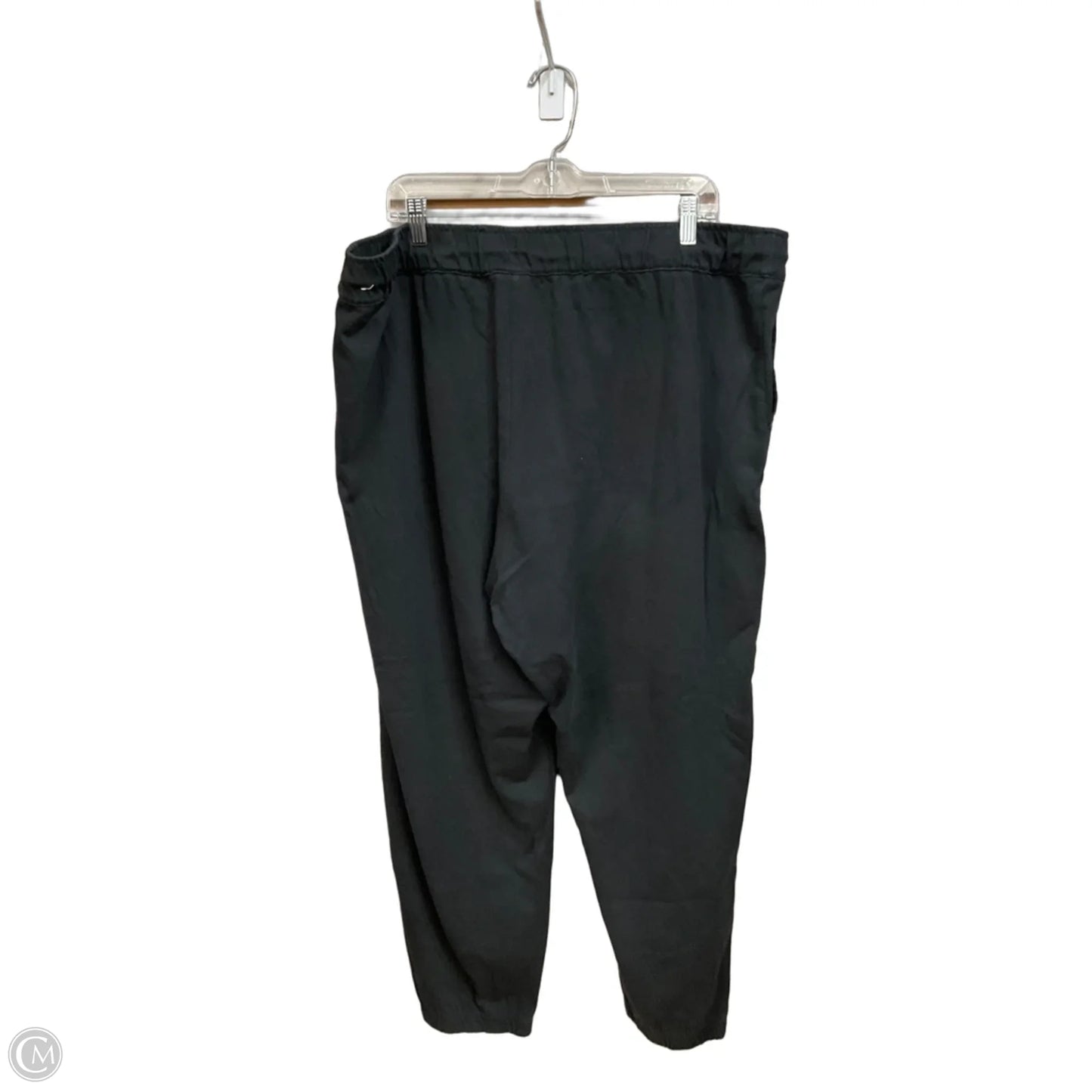 Athletic Pants By Nike Apparel In Black, Size: 2x