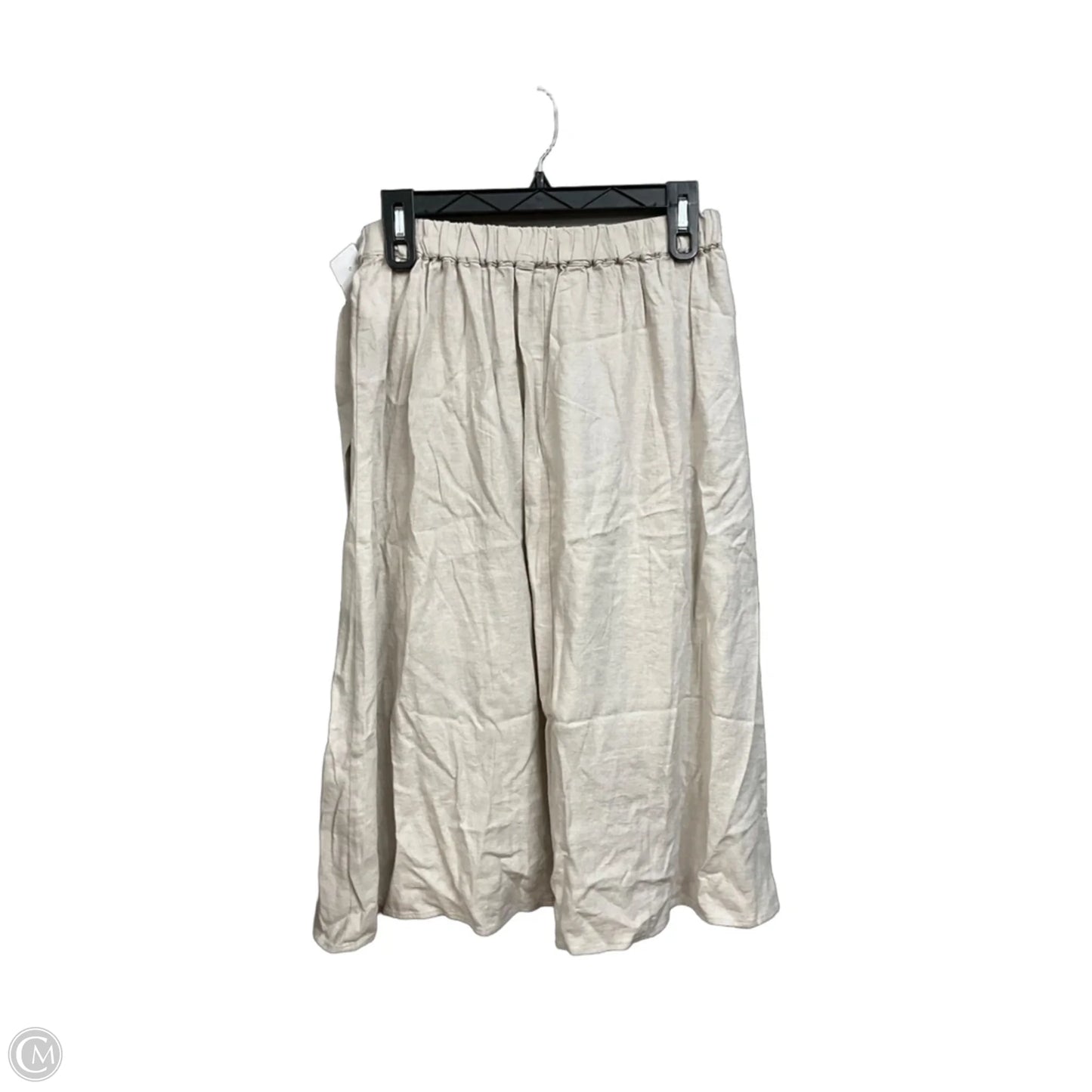 Skirt Midi By J. Crew In Grey, Size: 4p