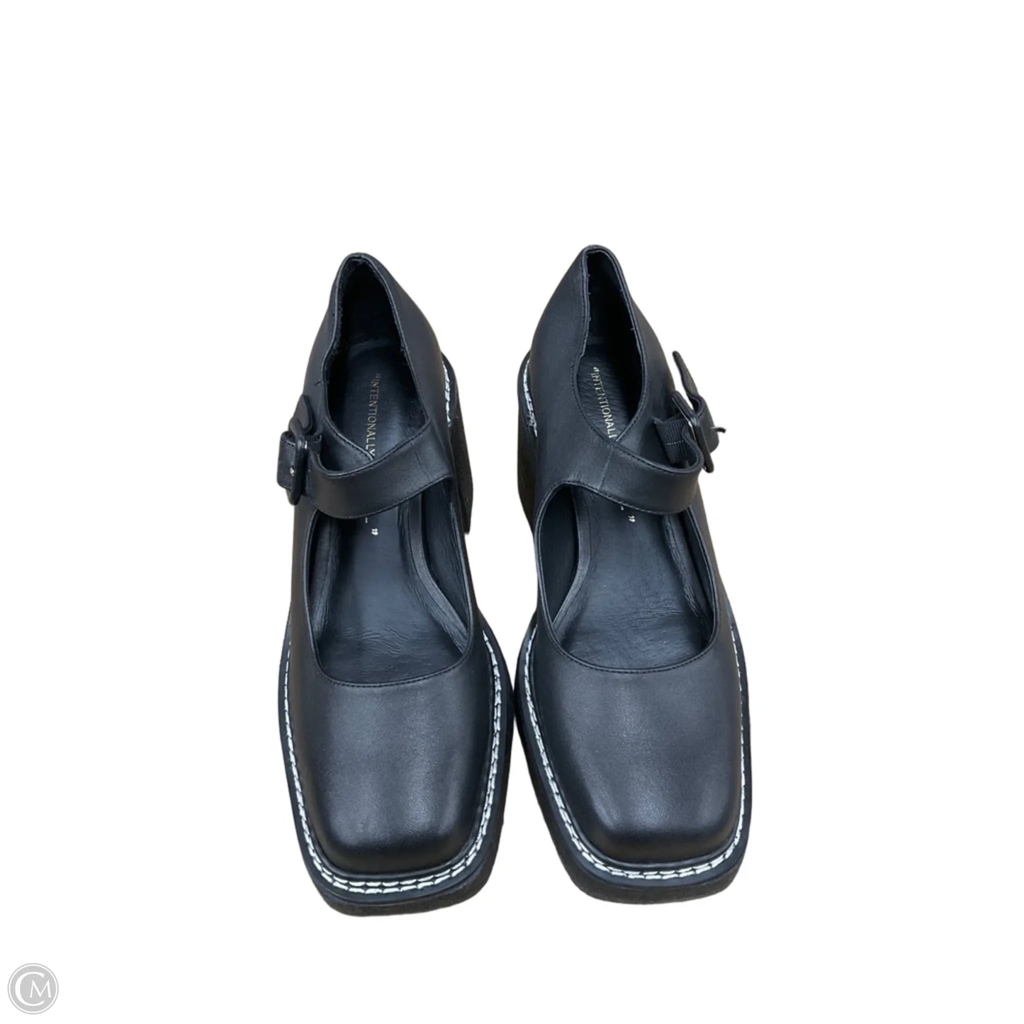 Shoes Heels Block By Clothes Mentor In Black, Size: 7
