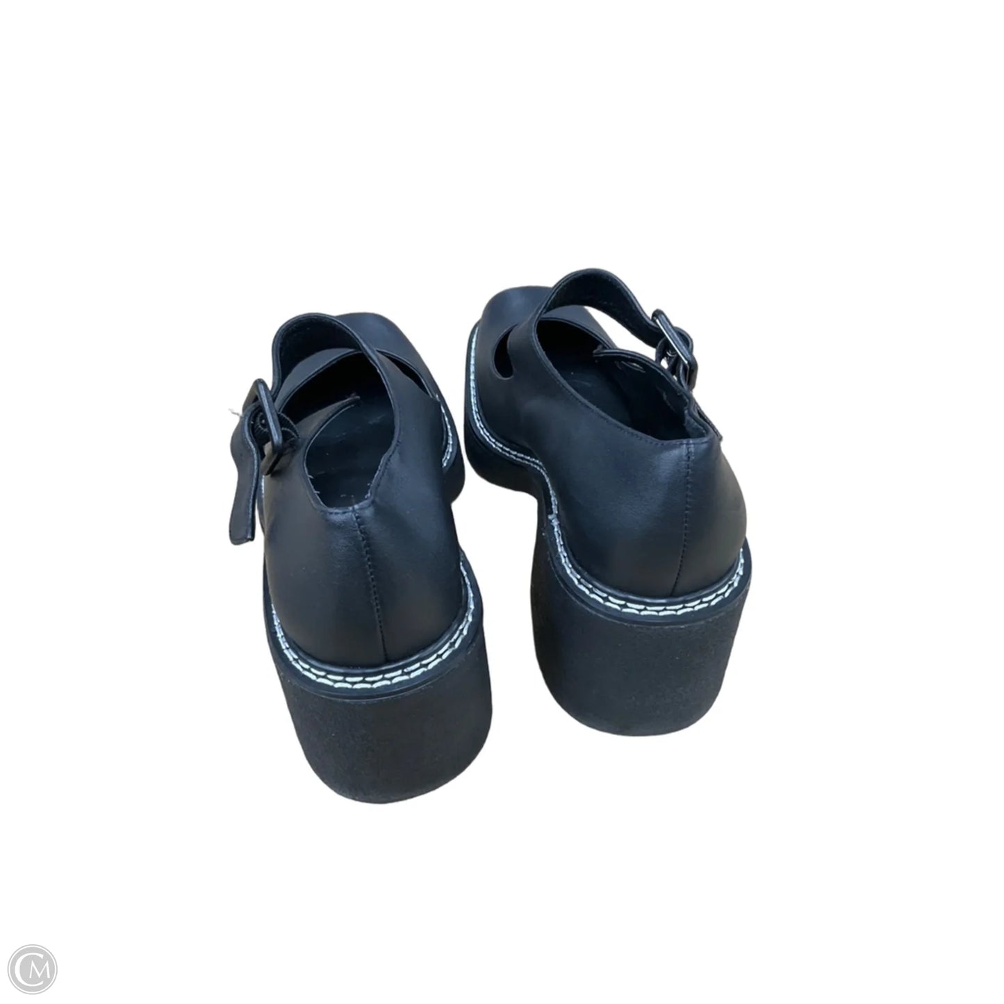 Shoes Heels Block By Clothes Mentor In Black, Size: 7