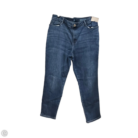 Jeans Skinny By J. Jill In Blue Denim, Size: 12