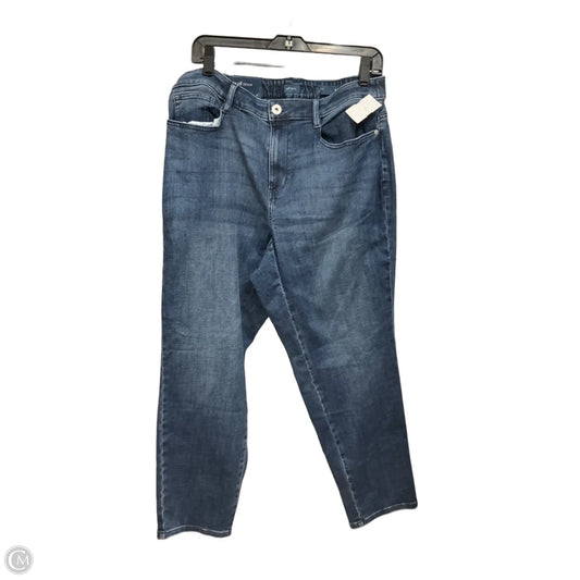 Jeans Skinny By J. Jill In Blue Denim, Size: 16