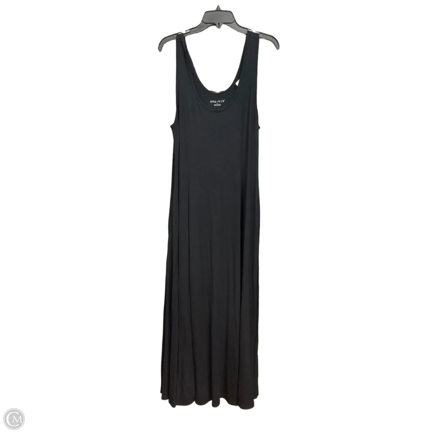 Women's Seamed Maxi Dress