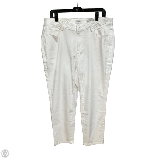 Pants Other By J. Jill In White, Size: 18