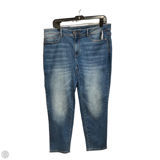 Jeans Skinny By J. Jill In Blue Denim, Size: 16