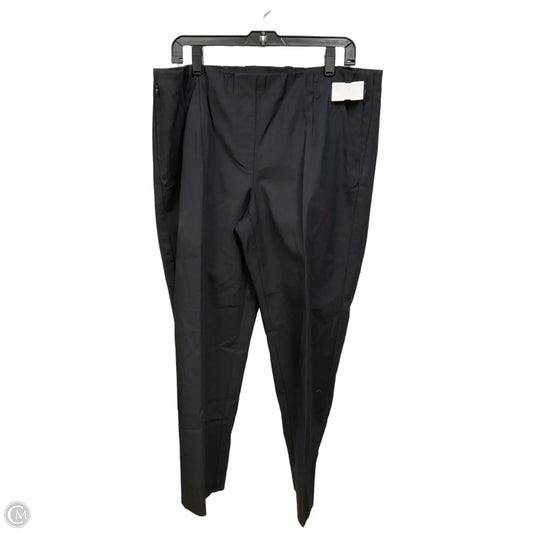 Pants Dress By J. Jill In Black, Size: 18