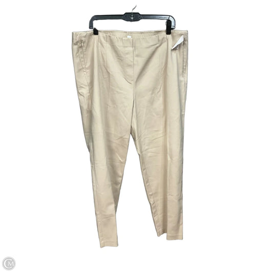 Pants Dress By J. Jill In Tan, Size: 18