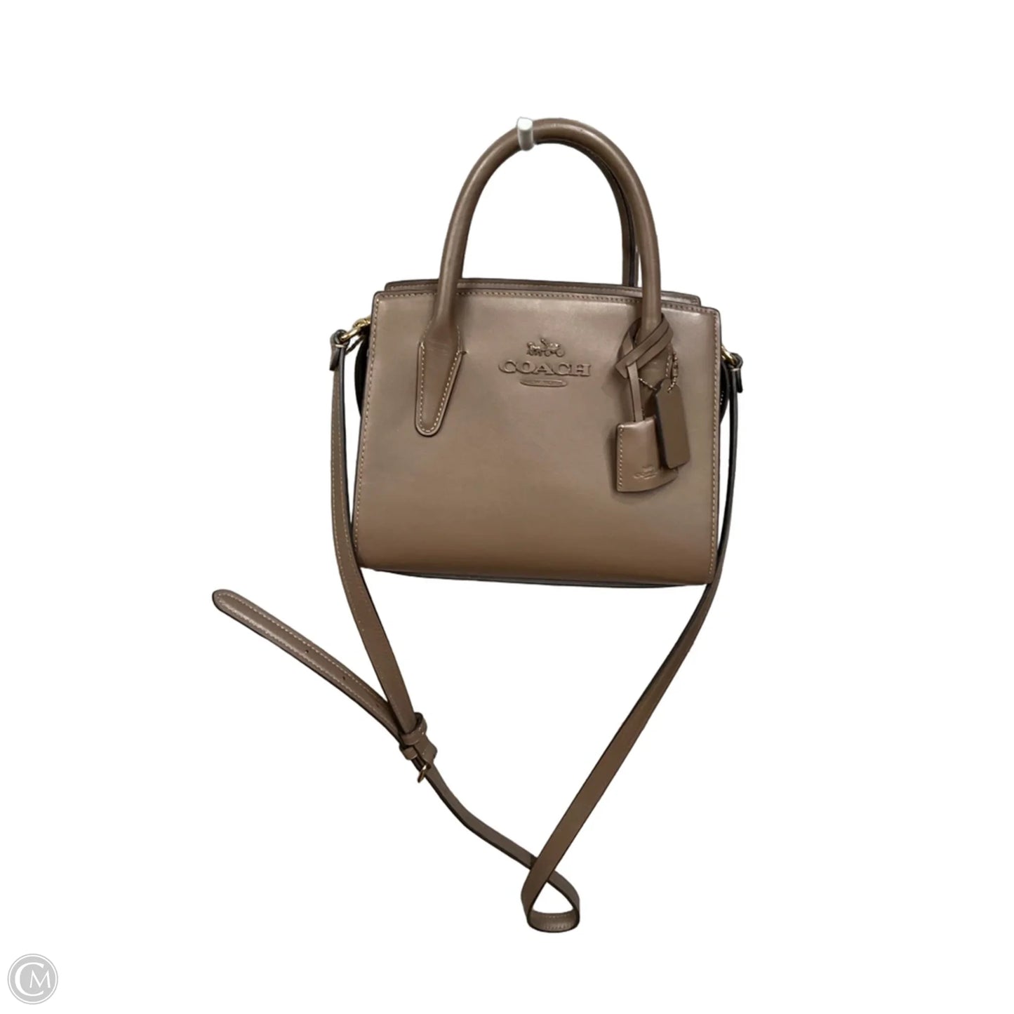 Crossbody Designer By Coach, Size: Small