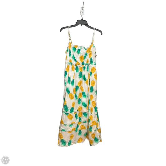 Dress Casual Maxi By J. Crew In Multi-colored, Size: S