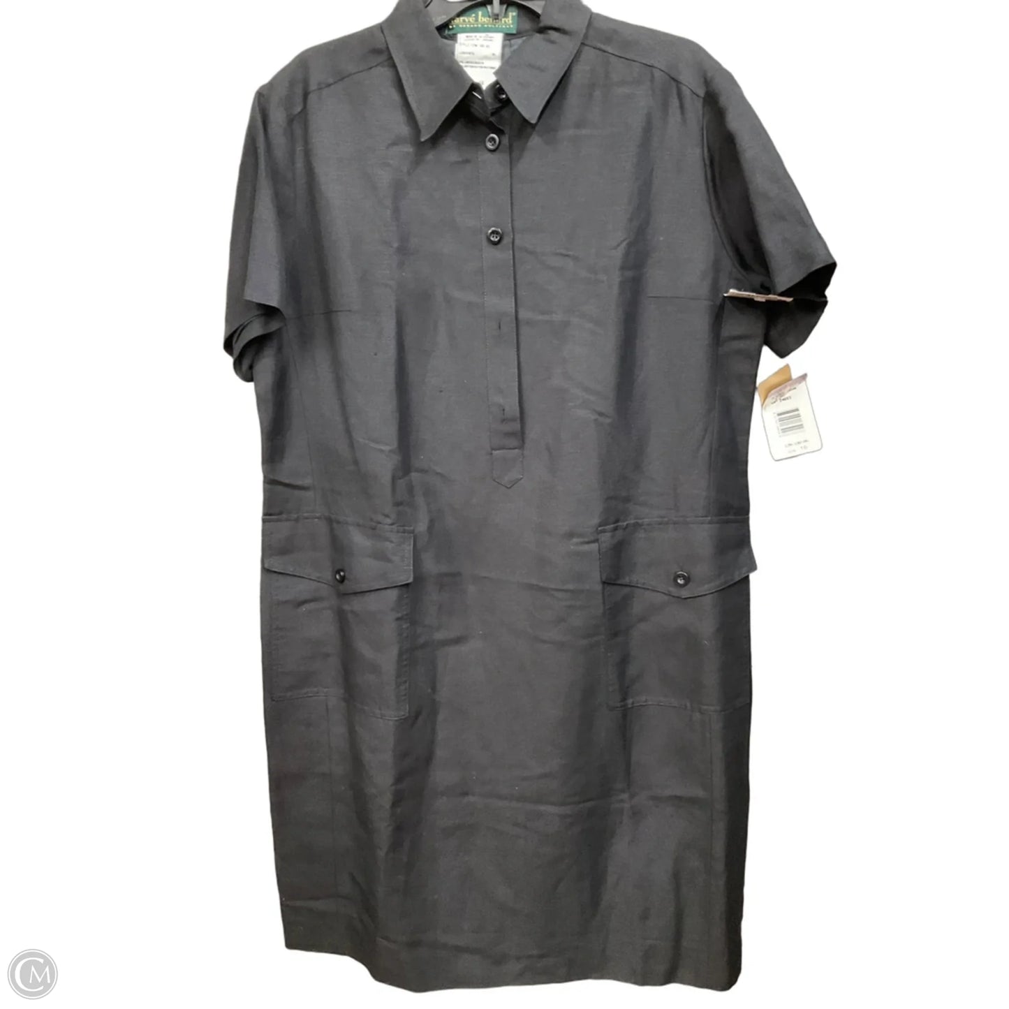 Dress Casual Short By Harve Bernard In Black, Size: Xl