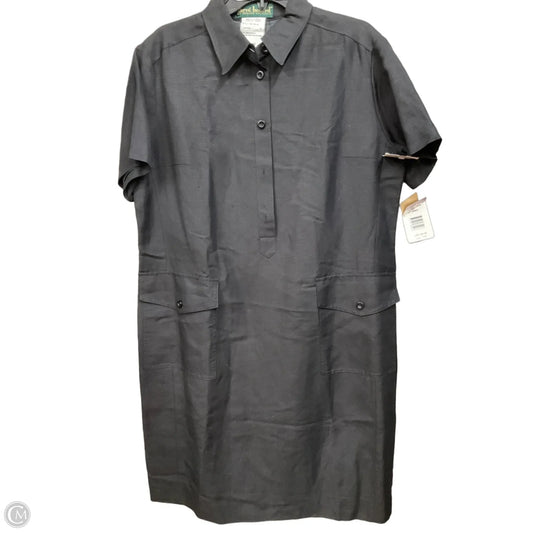Dress Casual Short By Harve Bernard In Black, Size: Xl