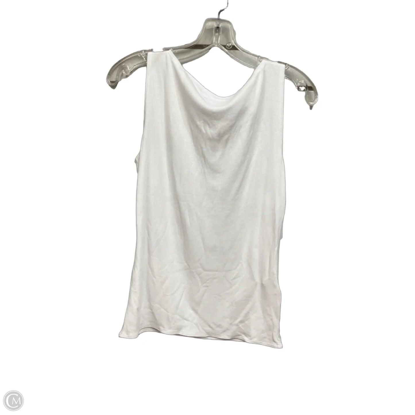 Tank Top By Abercrombie And Fitch In White, Size: M