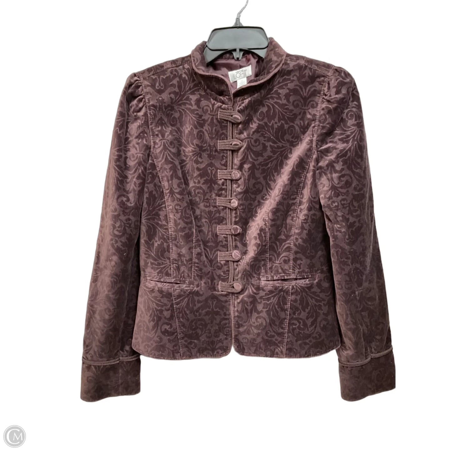 Jacket Other By Loft In Purple, Size: S