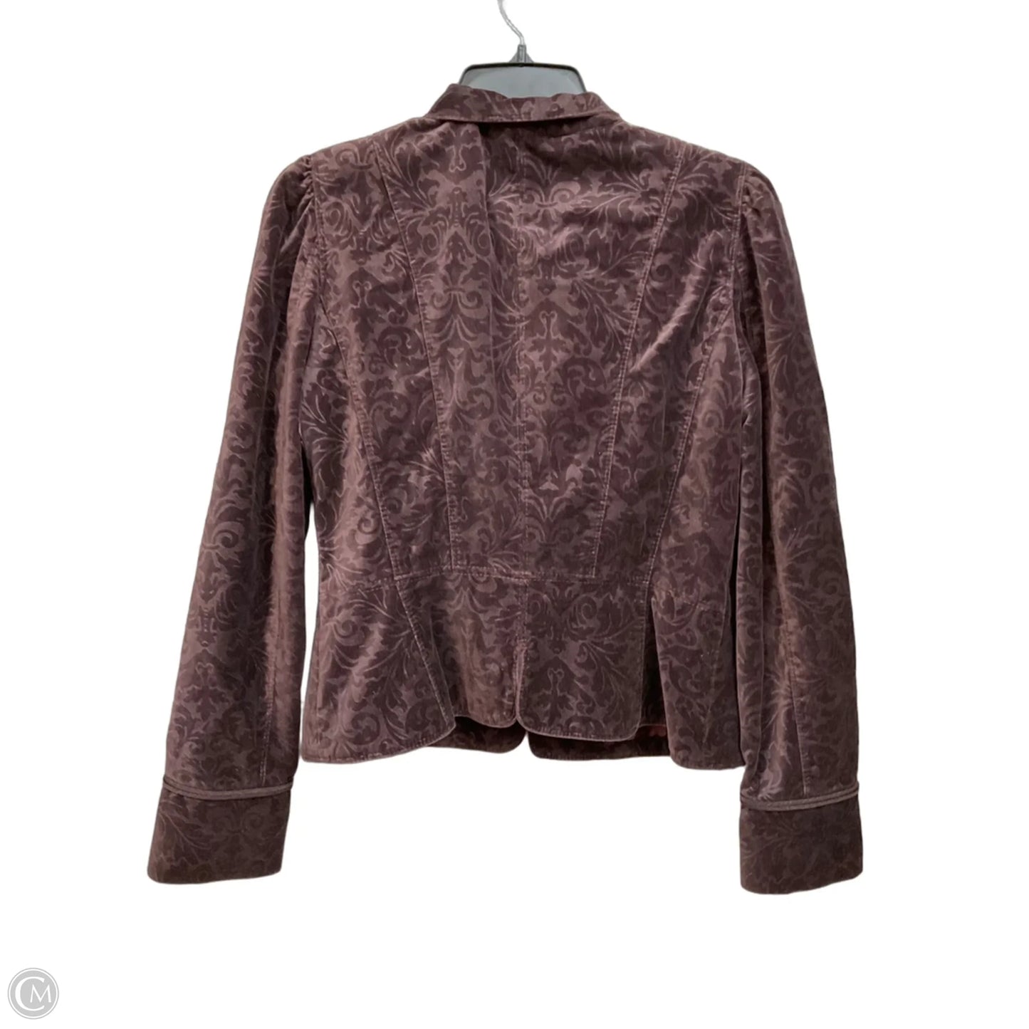 Jacket Other By Loft In Purple, Size: S
