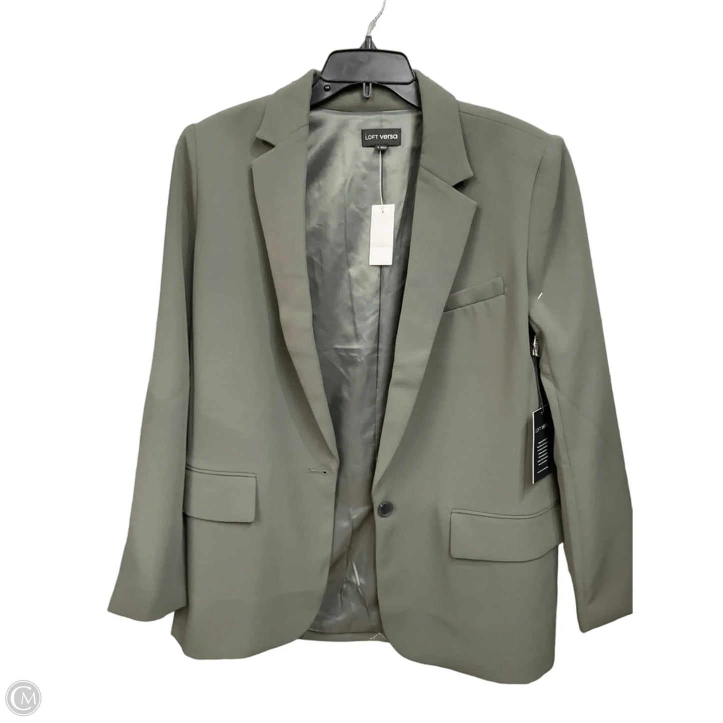 Blazer By Loft In Green, Size: S