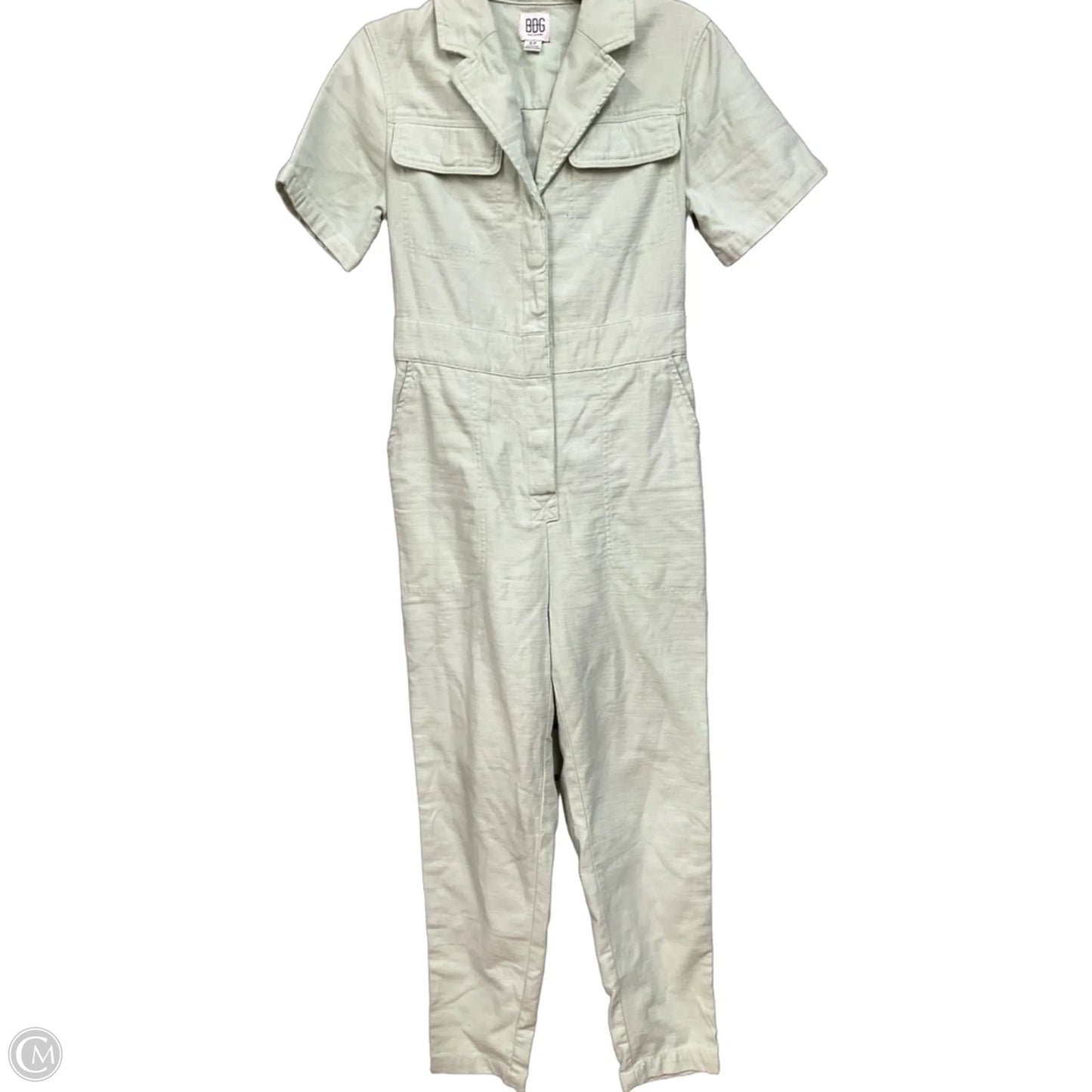 Jumpsuit By Bdg In Green, Size: Sp