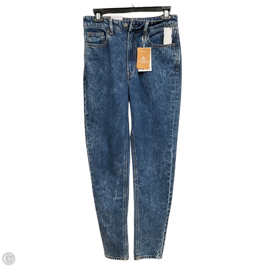 Jeans Straight By Clothes Mentor In Blue Denim, Size: 4