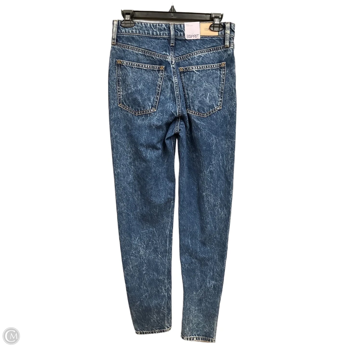 Jeans Straight By Clothes Mentor In Blue Denim, Size: 4