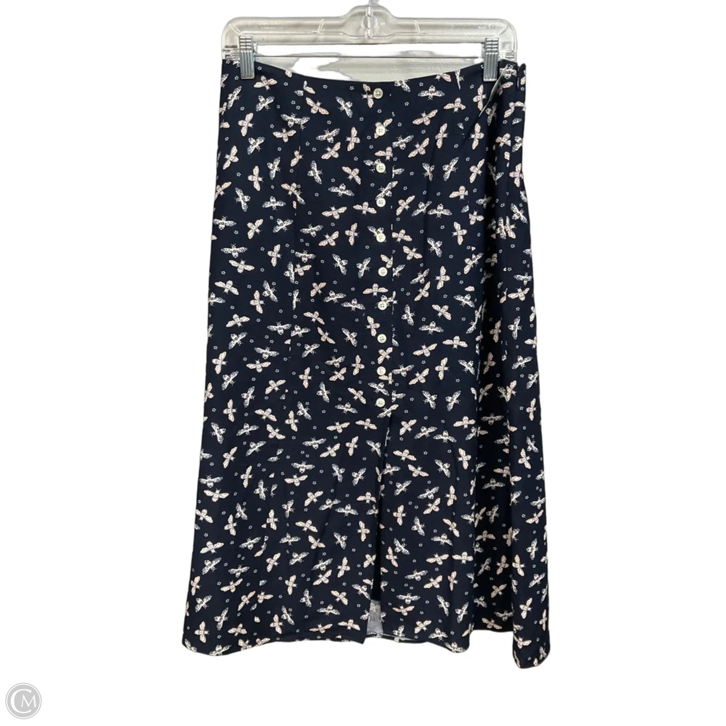 Skirt Maxi By Loft In Floral Print, Size: 6p