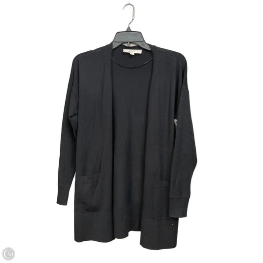 Cardigan By Loft In Black, Size: S