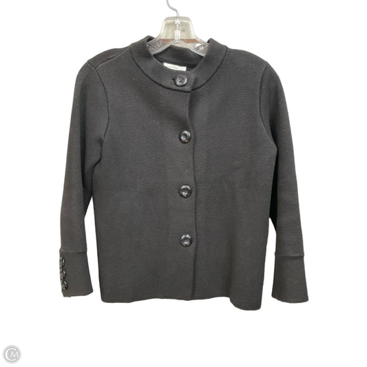 Cardigan By Charter Club In Black, Size: Xsp