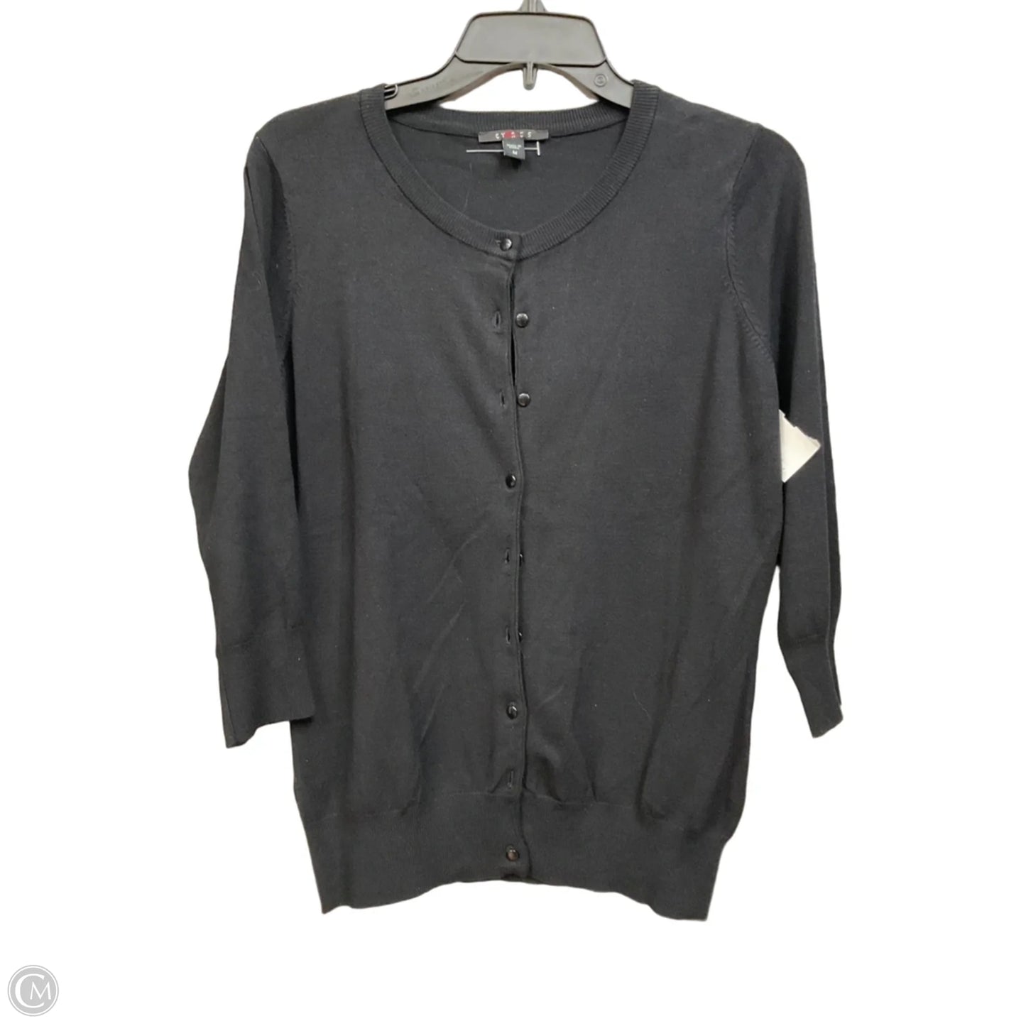 Cardigan By Cyrus In Black, Size: M