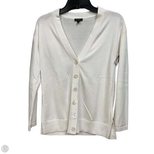 Cardigan By Talbots In White, Size: Xsp