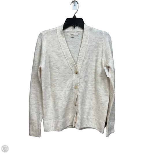 Cardigan By Loft In Beige, Size: S