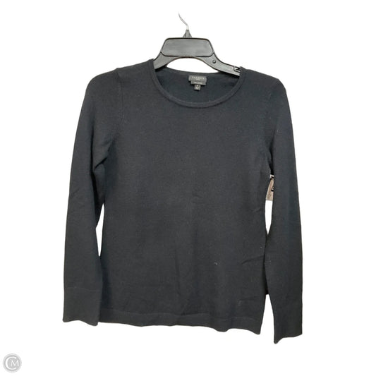 Top Long Sleeve By Talbots In Black, Size: Xsp
