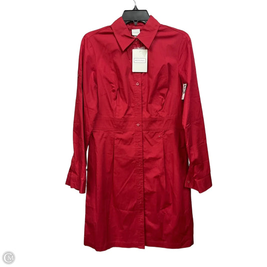 Dress Casual Short By Merona In Red, Size: S