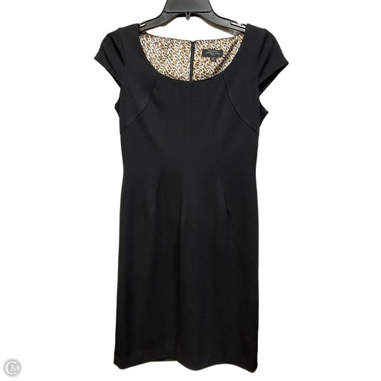 Dress Casual Short By Tahari In Black, Size: 4p