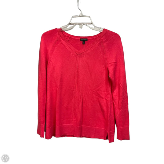 Cardigan By Talbots In Pink, Size: Xsp
