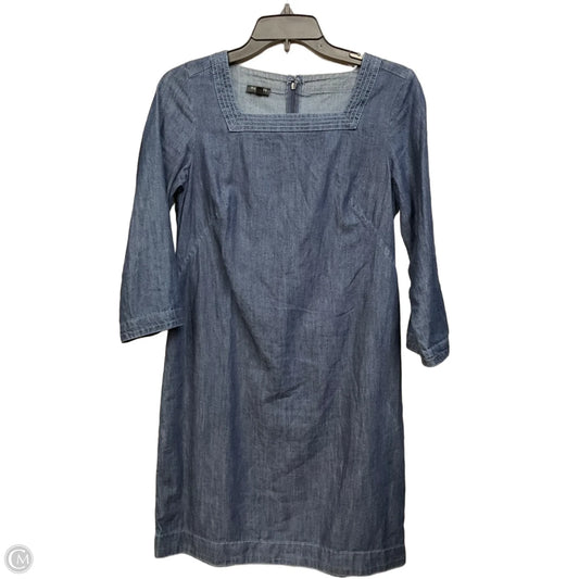Dress Casual Short By Talbots In Blue Denim, Size: Sp