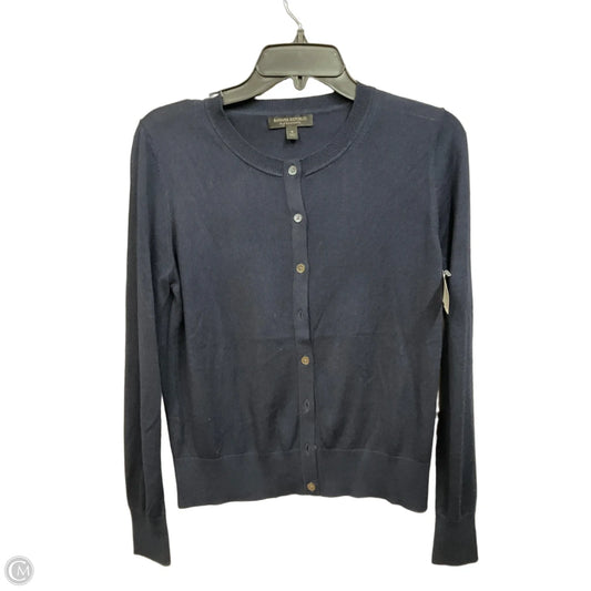 Cardigan By Banana Republic In Navy, Size: S