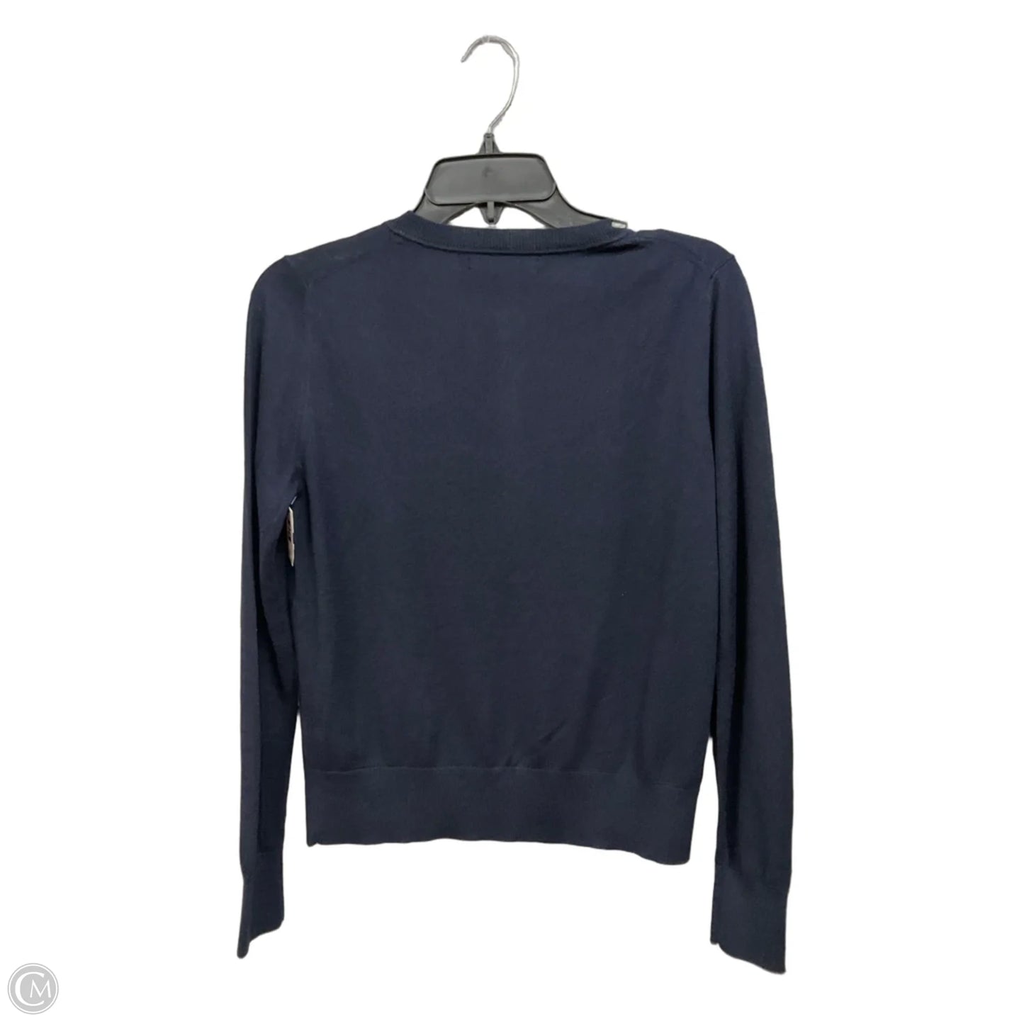 Cardigan By Banana Republic In Navy, Size: S