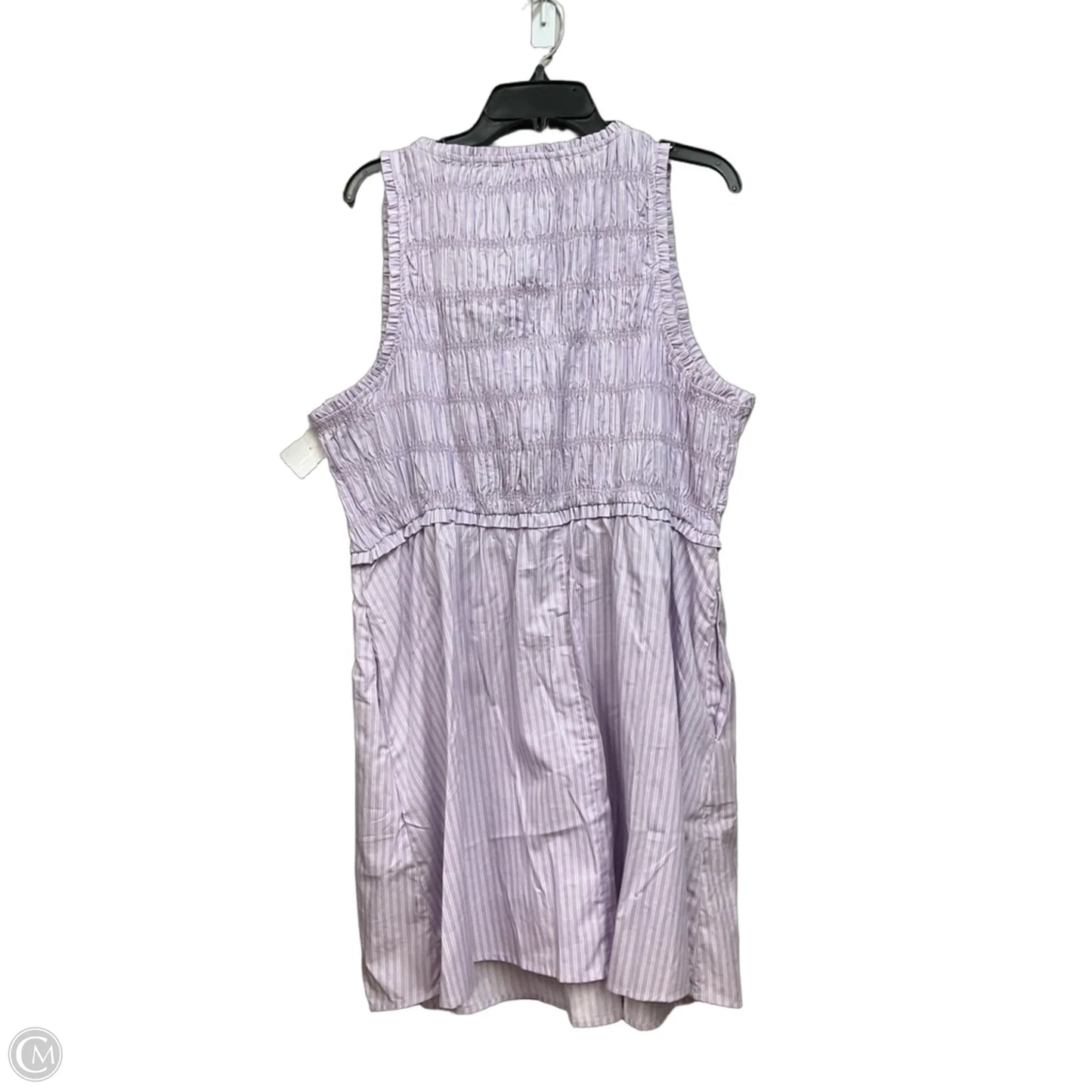 Dress Casual Short By Old Navy In Purple, Size: Xl