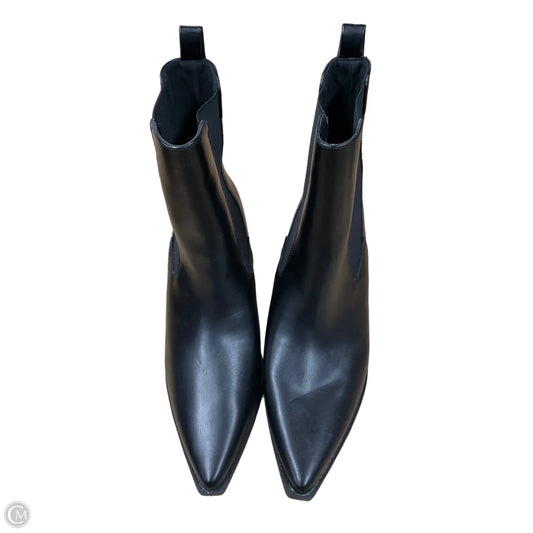 Boots Ankle Heels By Ophelia Roe In Black, Size: 11