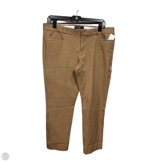 Pants Dress By Banana Republic In Tan, Size: 12