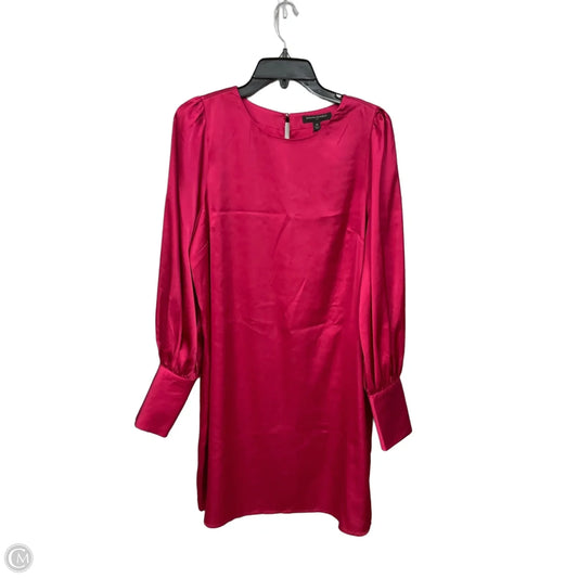 Dress Party Short By Banana Republic In Pink, Size: Xl